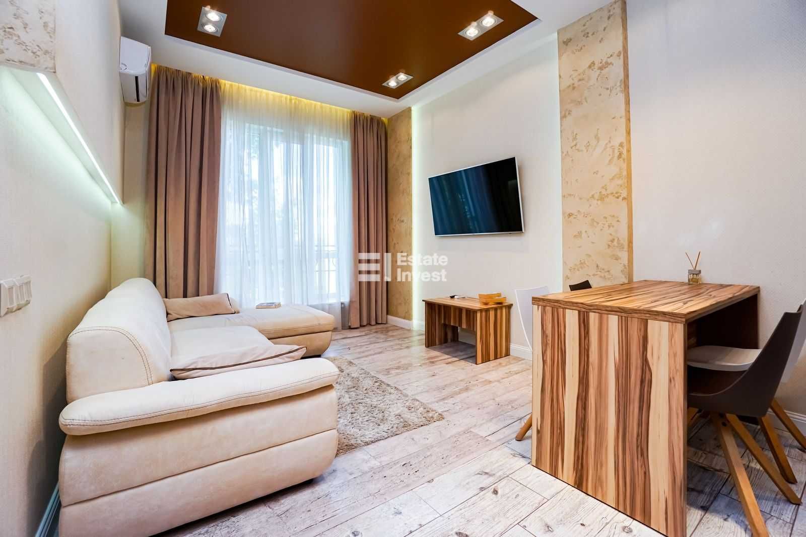 One-bedroom apartment in Posolskyi Complex with studio kitchen
