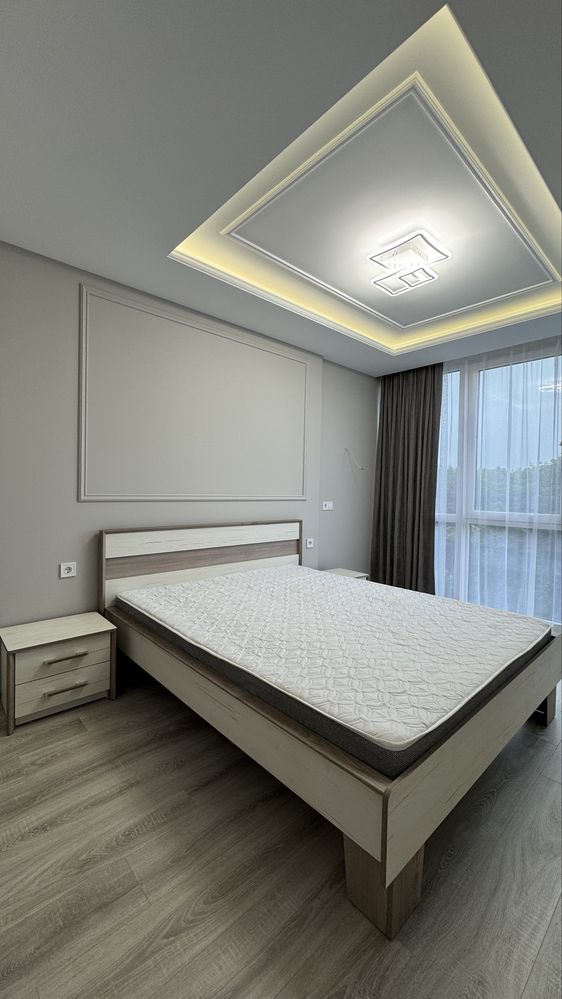 One-bedroom apartment in U One residential complex, first rental, fully furnished