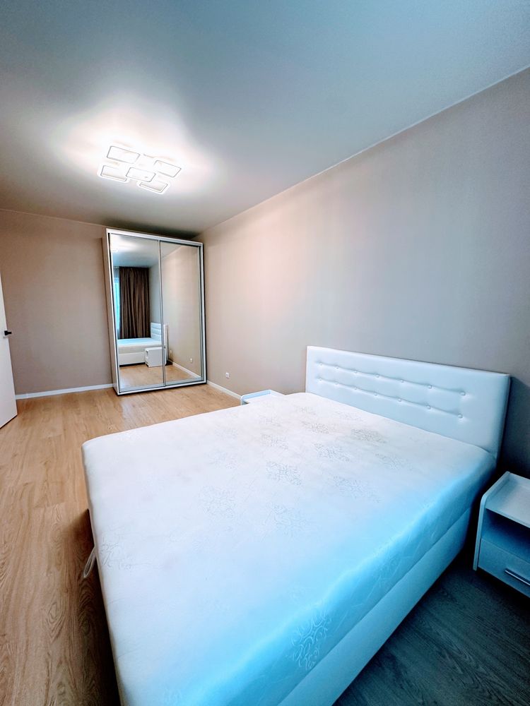 1-bedroom apartment near Osokorky Metro, Boris Gmyri Street 20