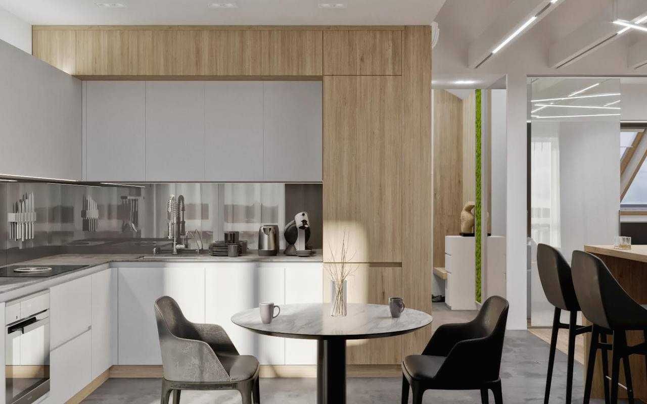 Spacious 85 m² Apartment in Perfect Loft Complex, 8th Floor
