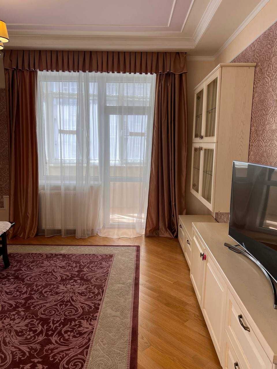 3-Room Apartment in New Building on Lisna Street