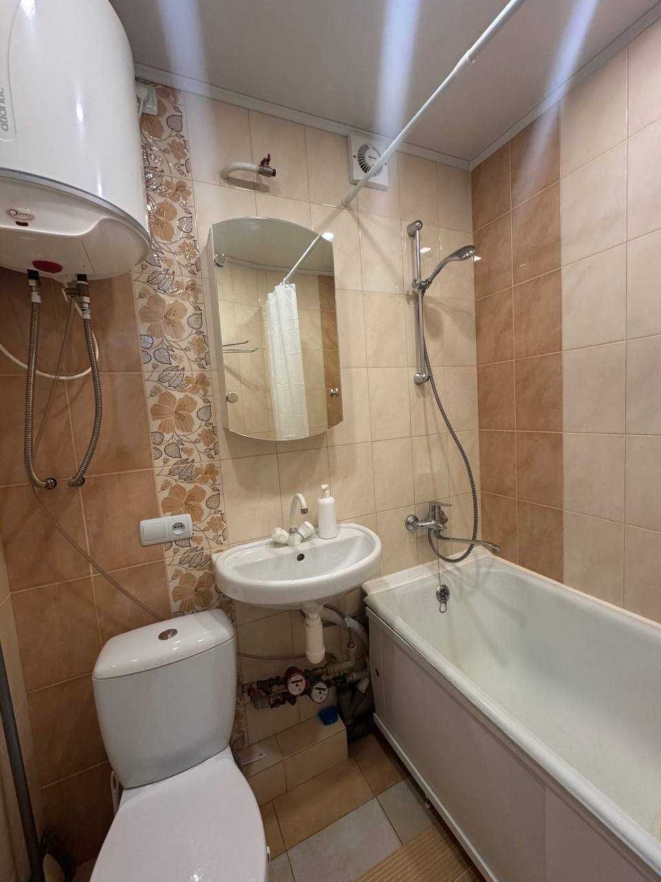 Cozy 1-bedroom apartment near Nyvky Metro