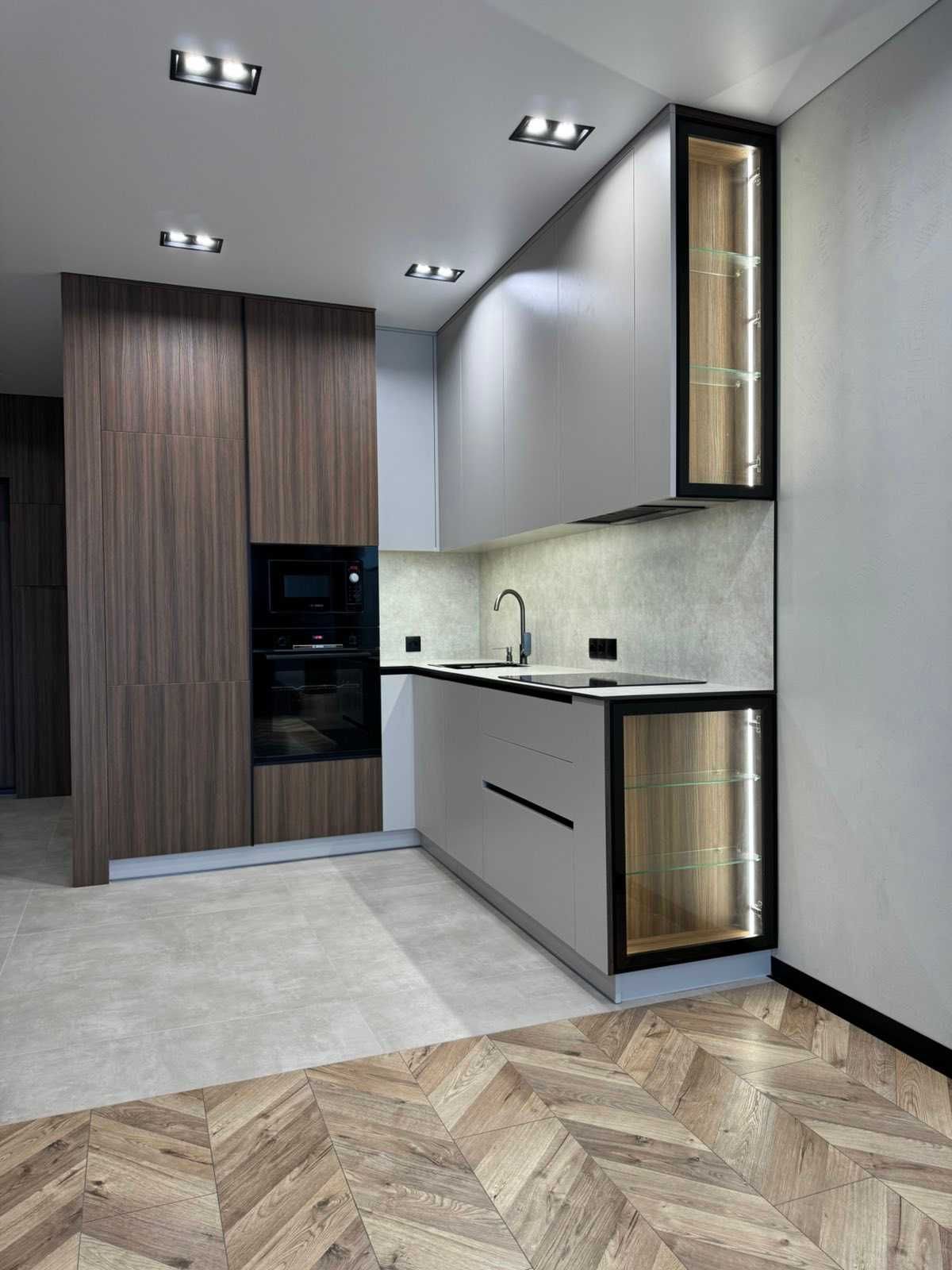 2-Room Apartment in Manhattan Complex, 14th Floor, Author's Design