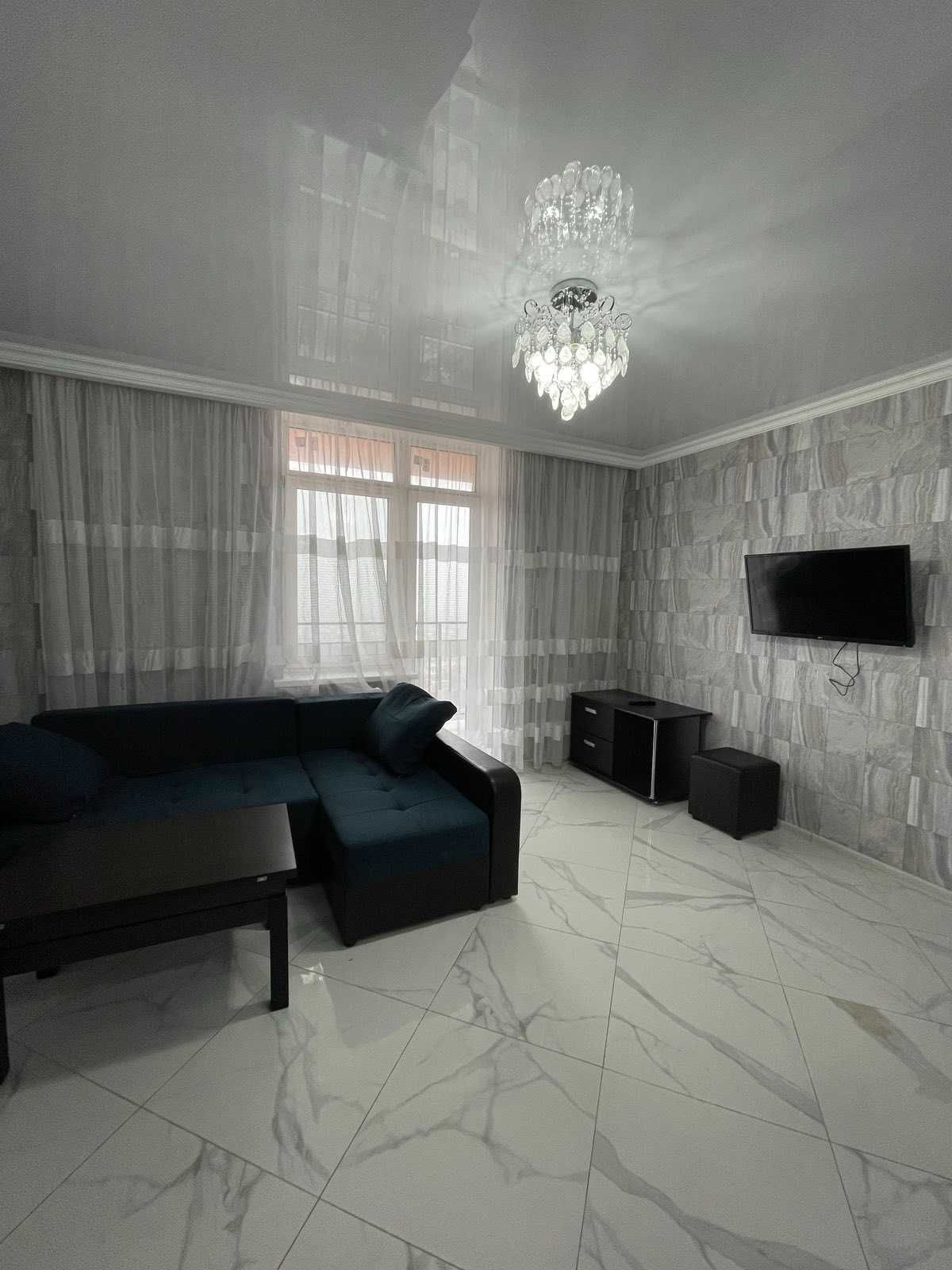 1-Room Apartment in New Complex with Studio Design and Bedroom