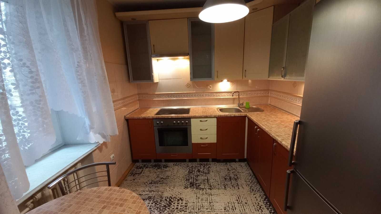 3-Room Apartment with Euro Renovation, Sauna, Modern Appliances