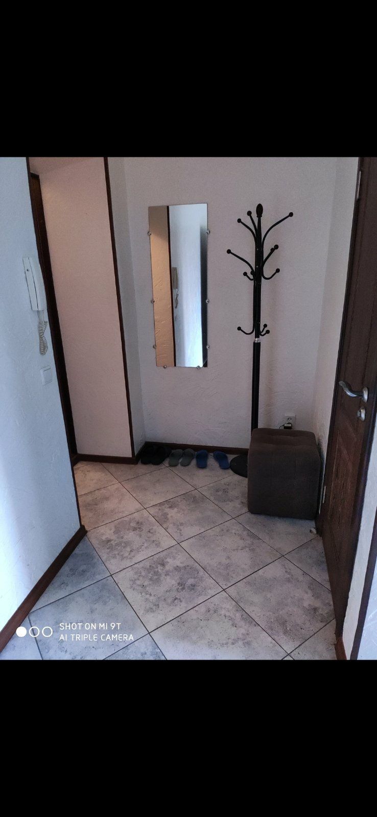 Furnished 1-bedroom apartment in city center