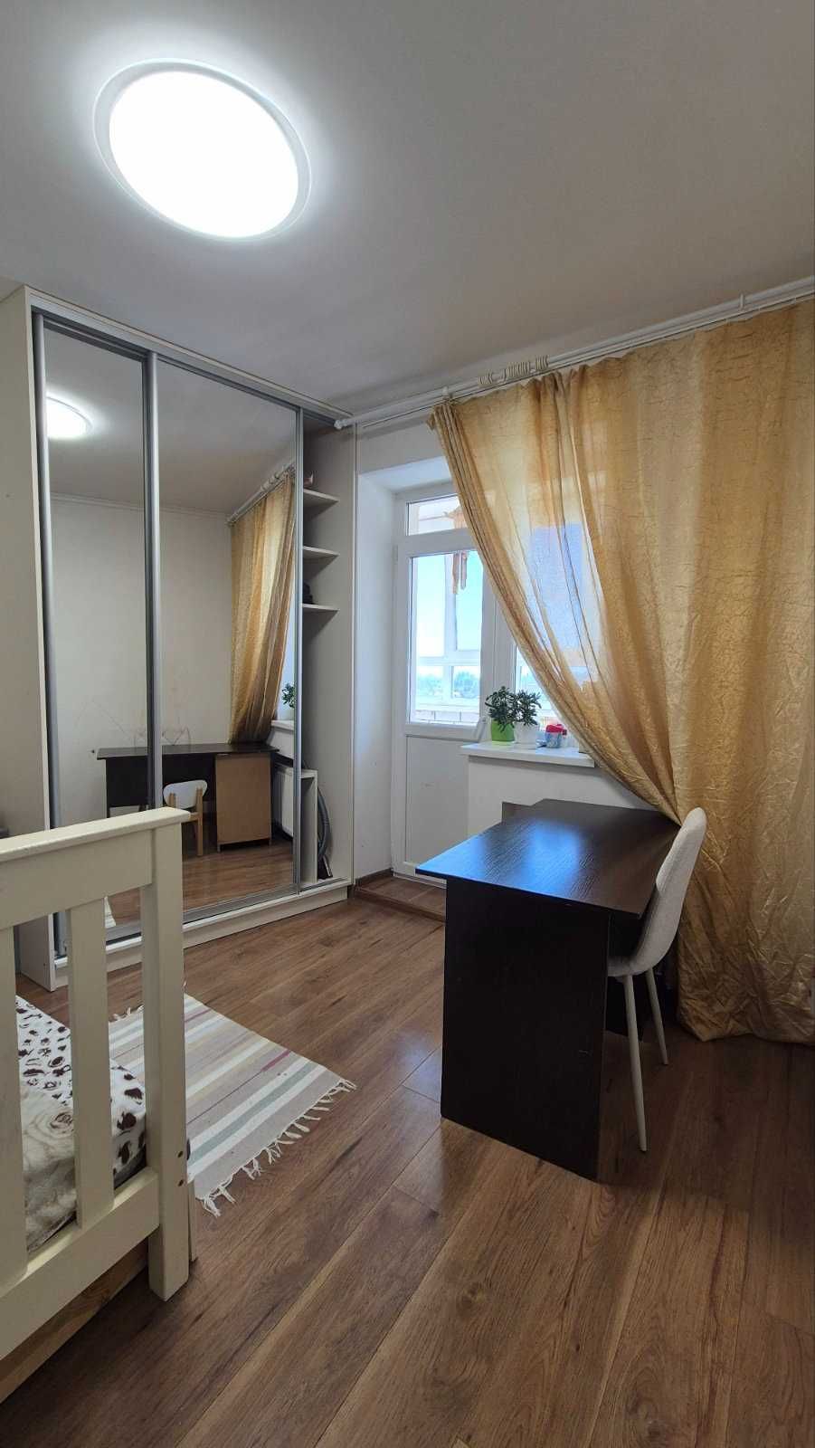 2-bedroom apartment with renovation in Sophia Kyiv residential complex