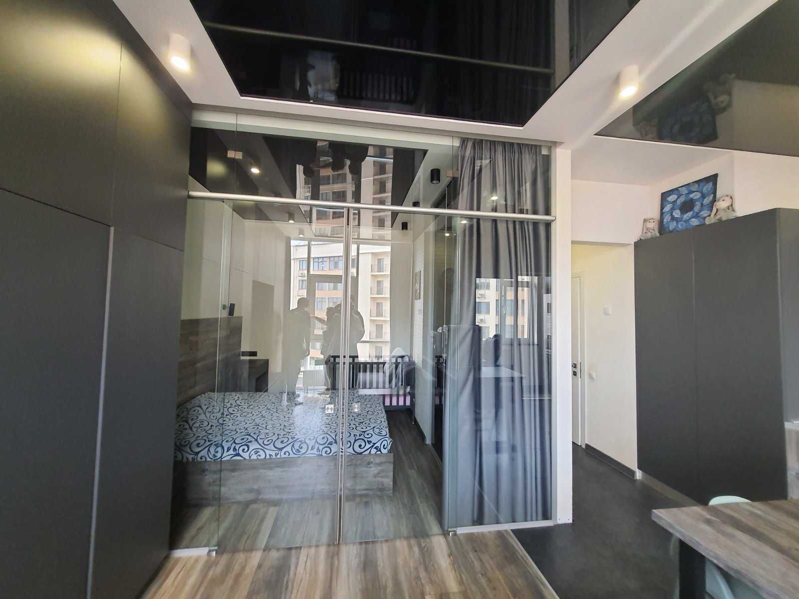Designer Apartment with View on Tairova, Studio Layout