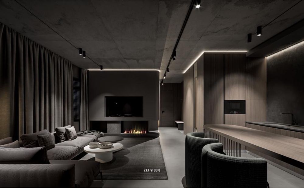 Stylish Designer Apartment in City Center with Private Outdoor Space