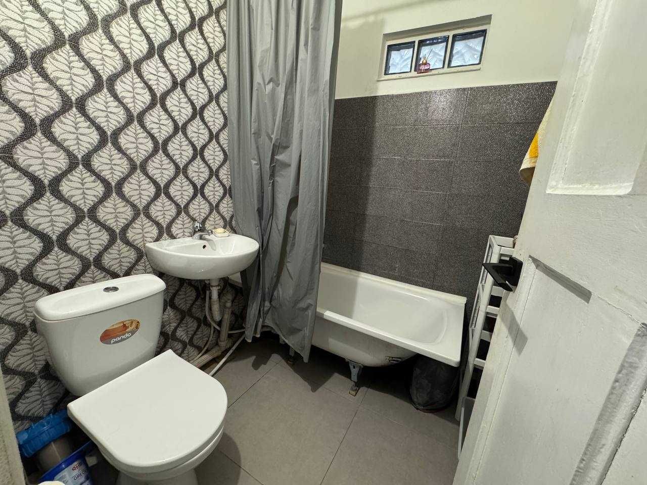 Modern 45m² Apartment with Separate Bedroom and Office