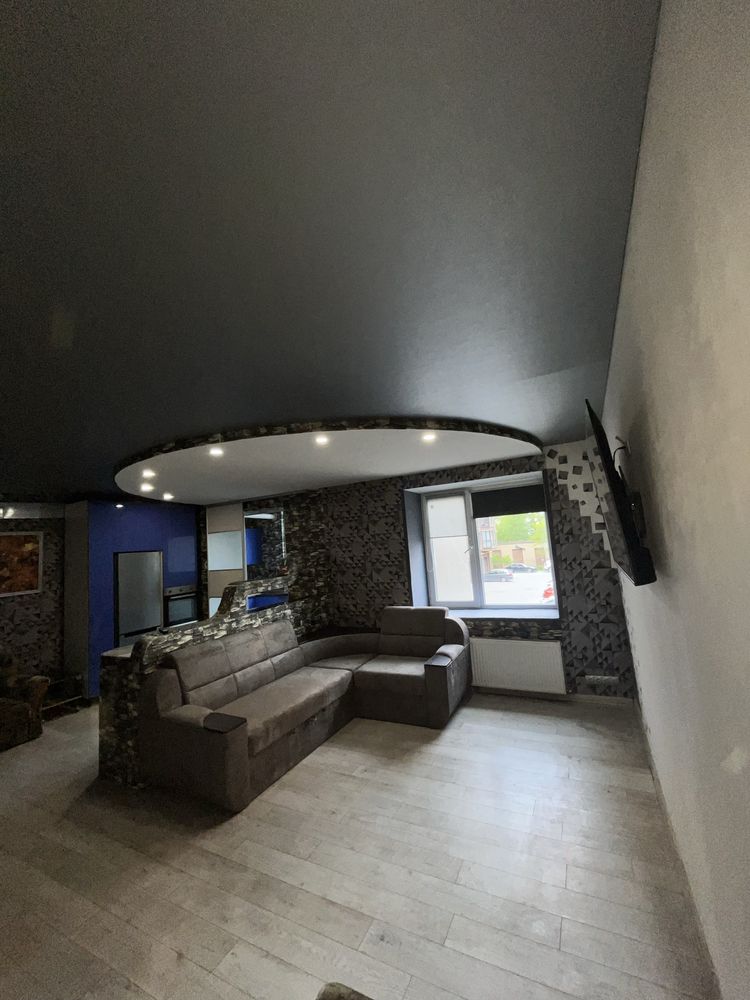 One-bedroom apartment with individual heating on Gagarina Street