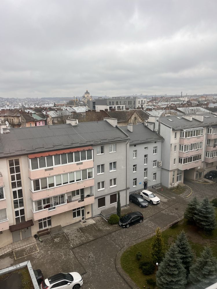 2-Room Apartment with Kitchen Studio on Holovatsky Street