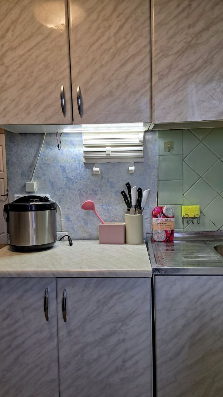 2-Room Apartment Near Kholodnaya Gora Metro