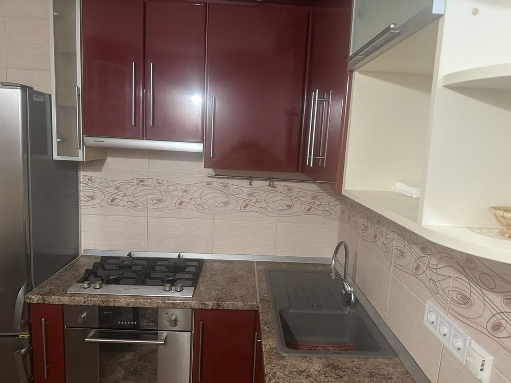 2-Room Apartment near Lustdorfska Road, Close to Tolbukhina Square
