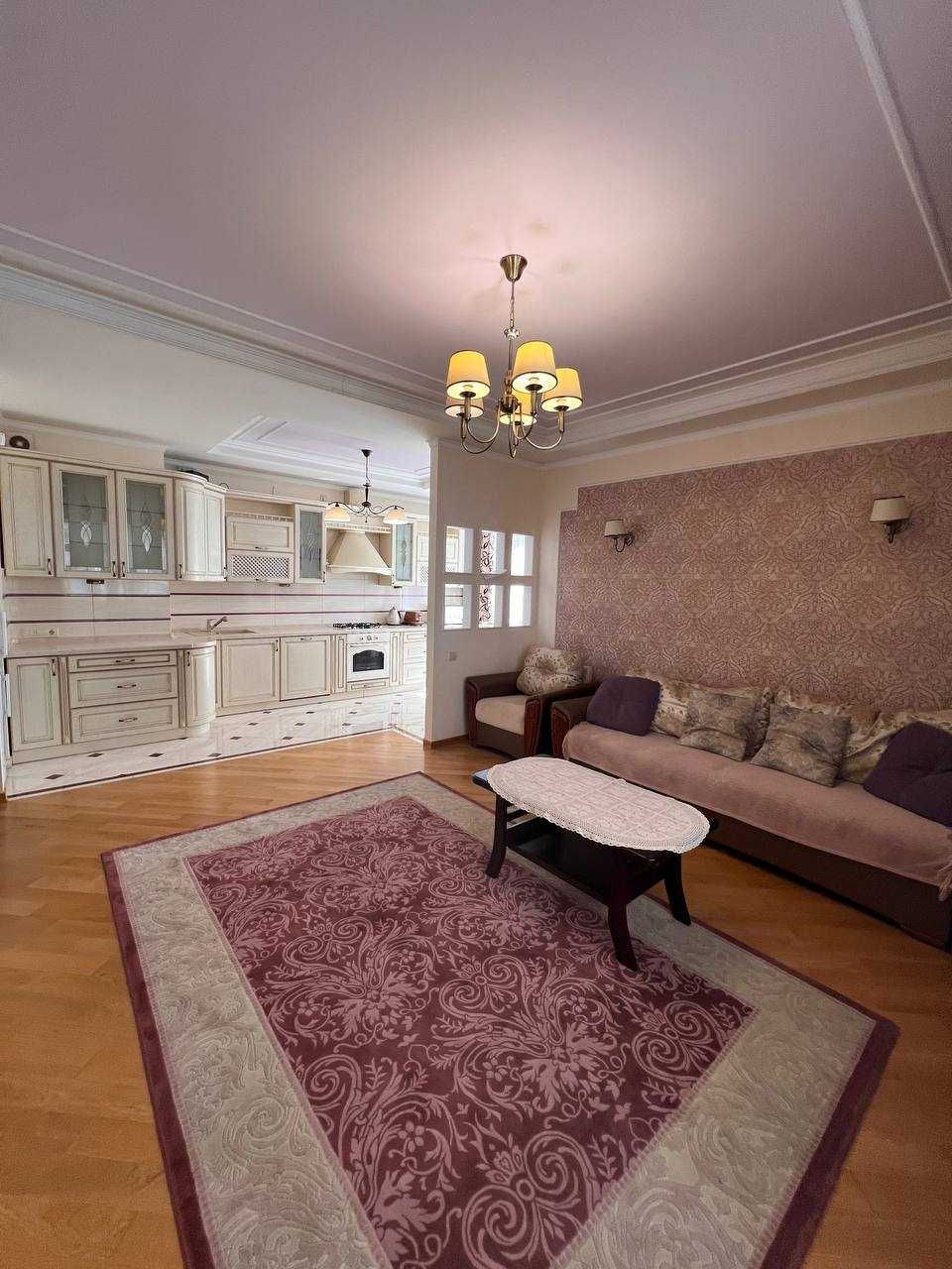 3-Room Apartment in New Building on Lisna Street