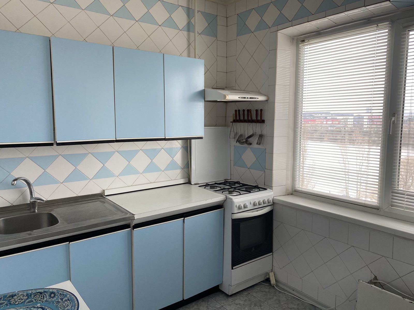 Furnished apartment on Ozyorna Street with beautiful view