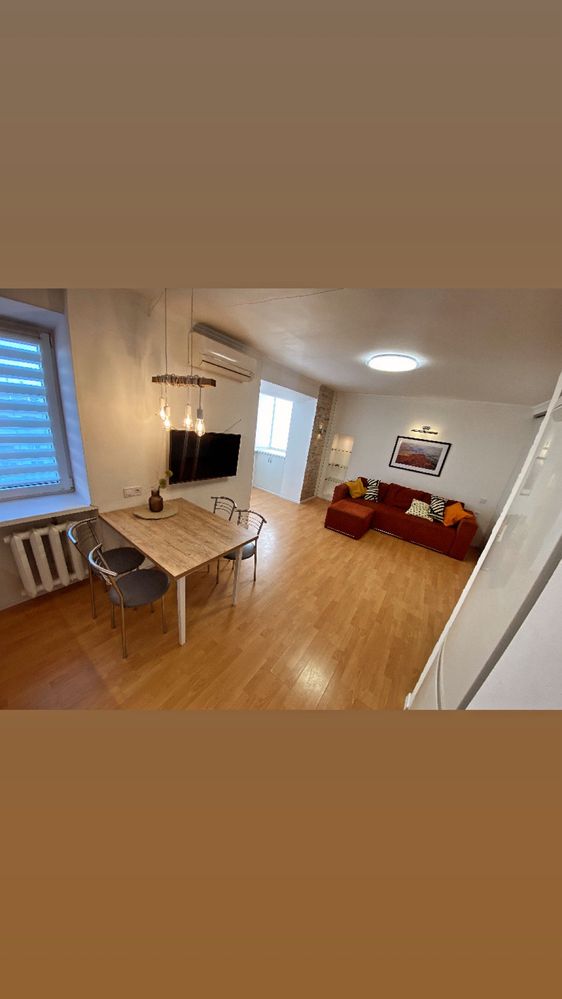 Modern Studio Apartment with Walk-in Closet