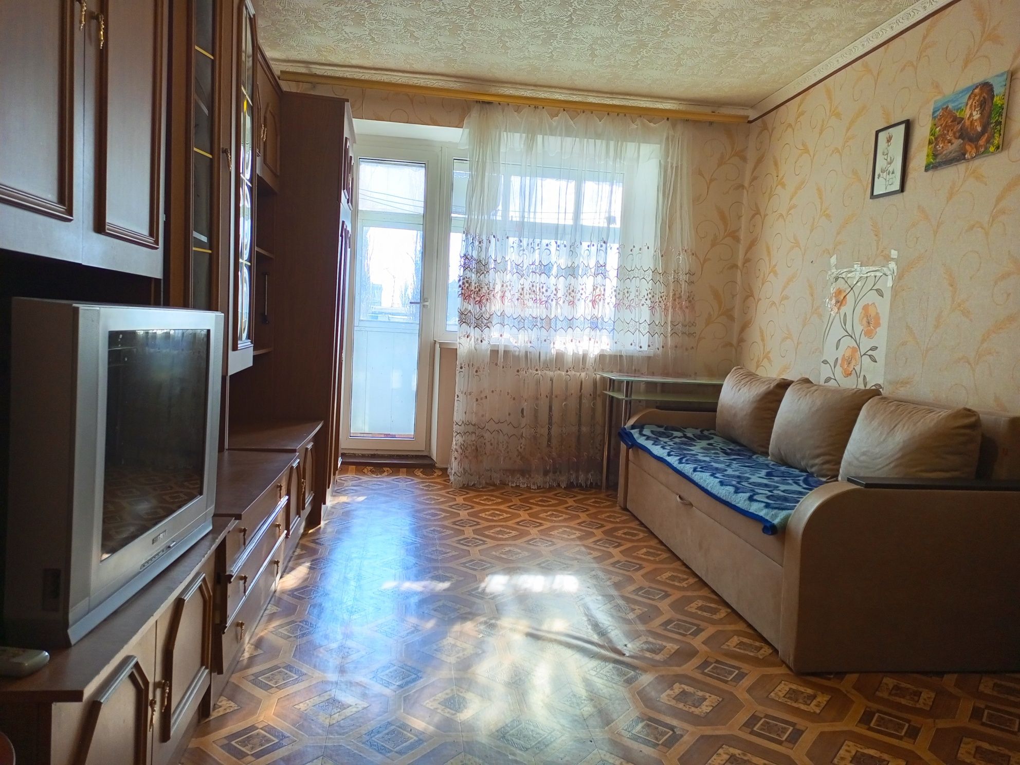 One Bedroom Apartment with Balcony near Playground