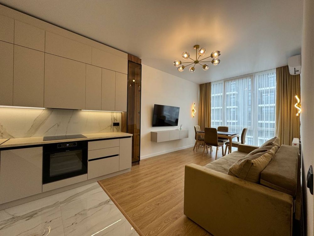 1-Bedroom Apartment in City Line Complex with Modern Design
