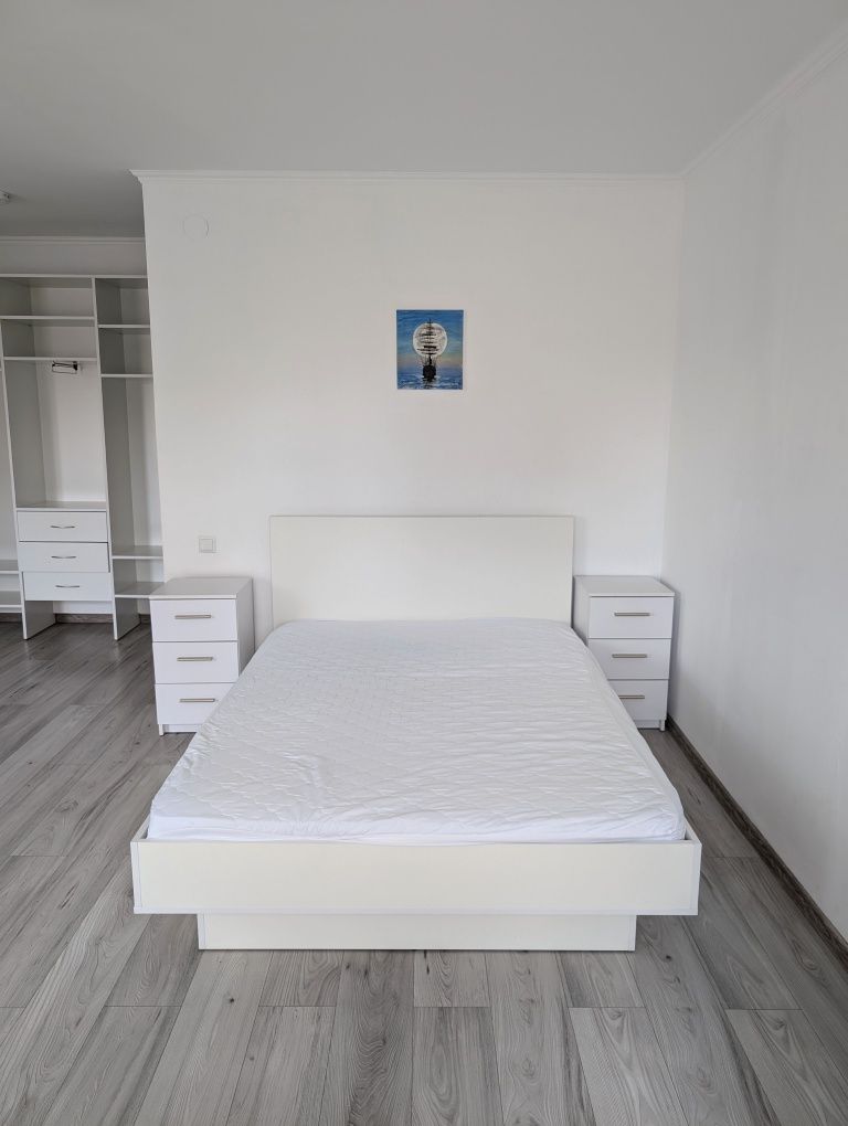 One-bedroom studio apartment in Vynnyky with modern amenities