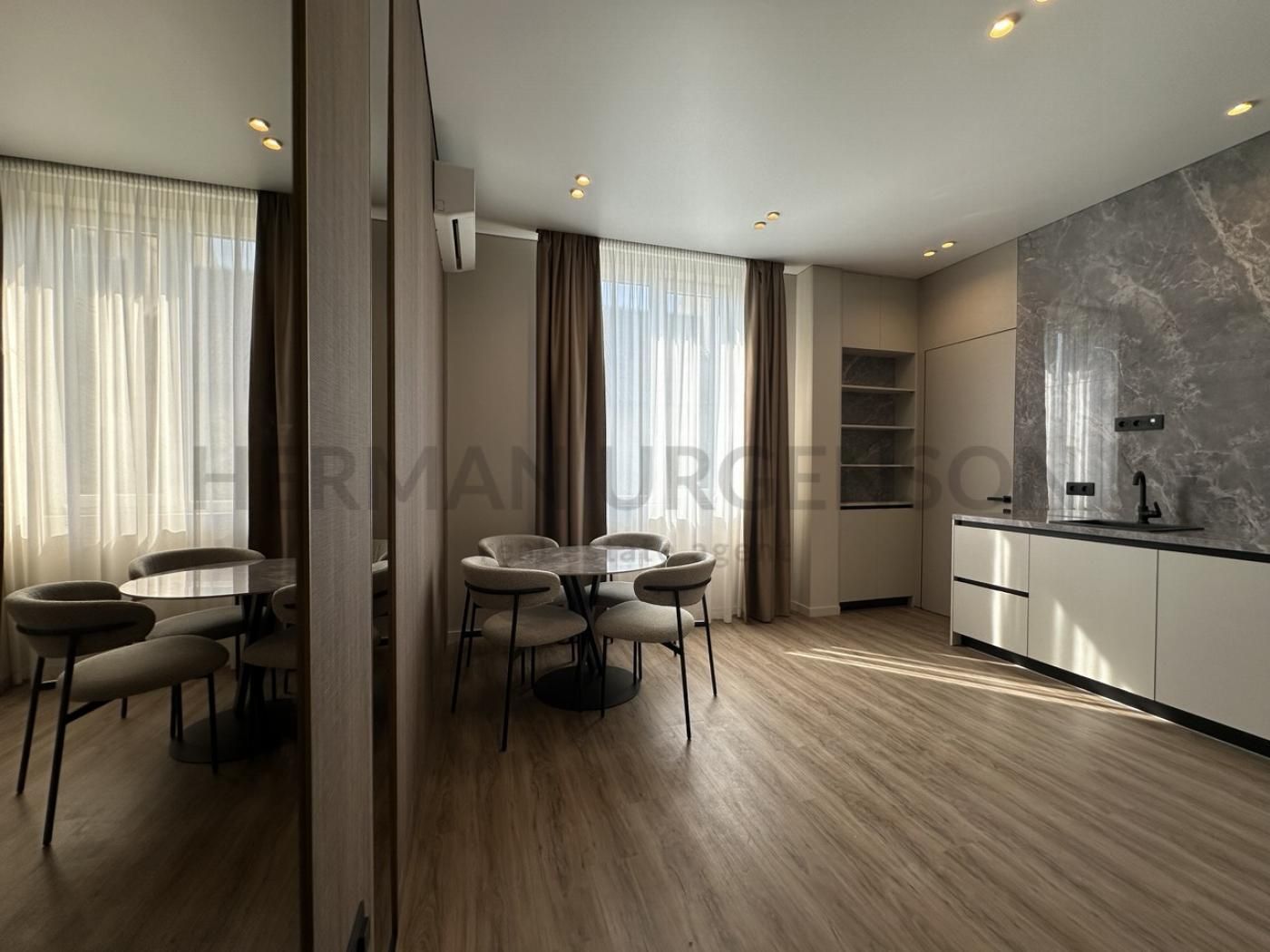 Central City Apartment with Designer Renovation and Modern Amenities
