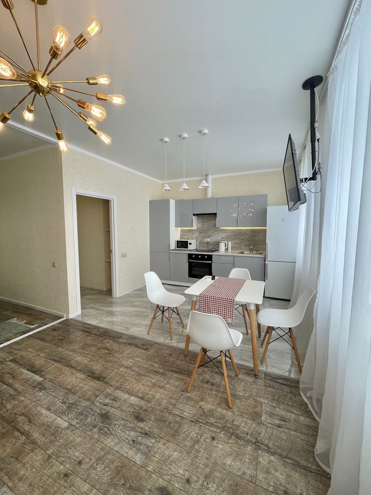 Modern apartment in Tairova Pearl Quarter with full amenities