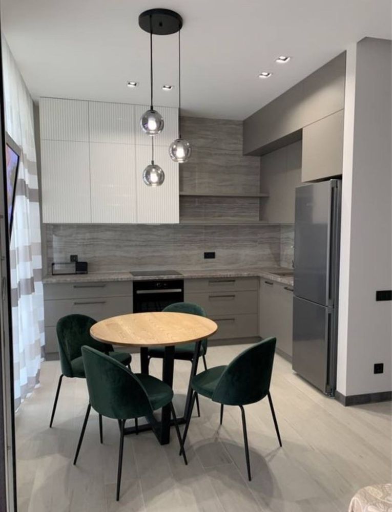 1-Room Studio Apartment in Elegiya Park Complex, Near Genuyezskaya Street