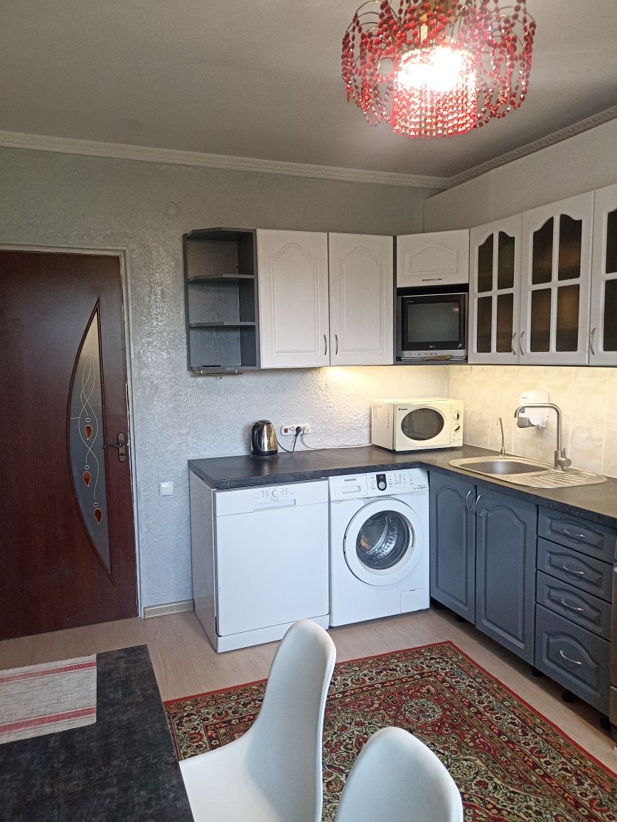 Cozy 2-room apartment with euro renovation near Primorsky Court