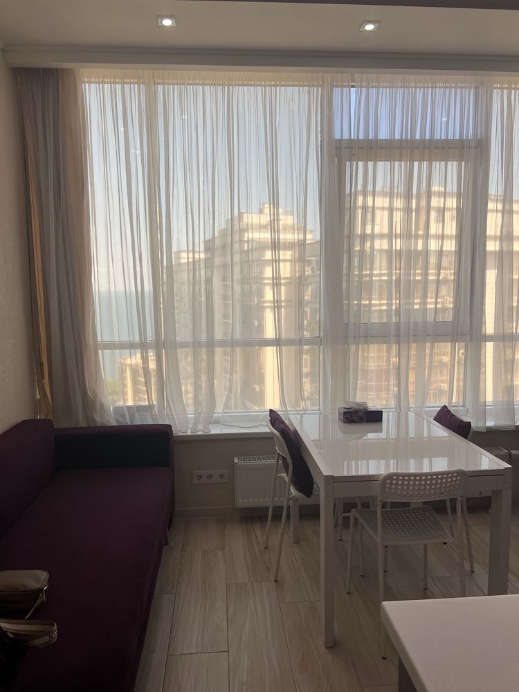 2-Room Sea View Apartment at 8th Pearl, French Boulevard, Kadorr