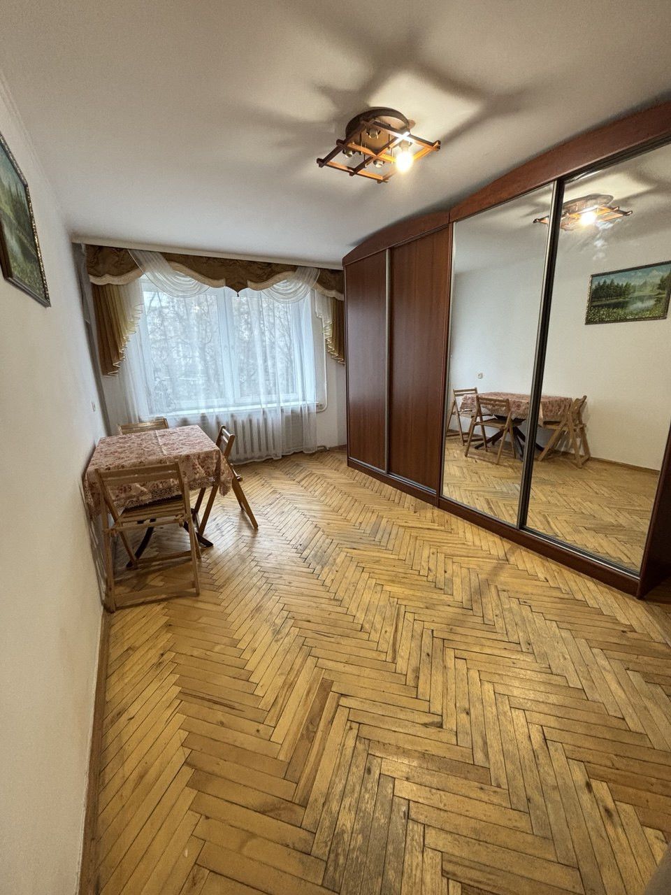 1-Bedroom Apartment in Ryasne-1, Compact and Furnished