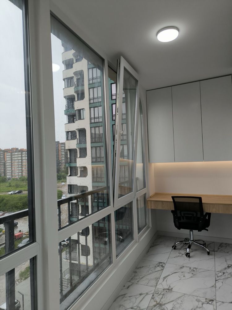 2-Room Apartment on Truskavets'ka Street, Frankivsk District
