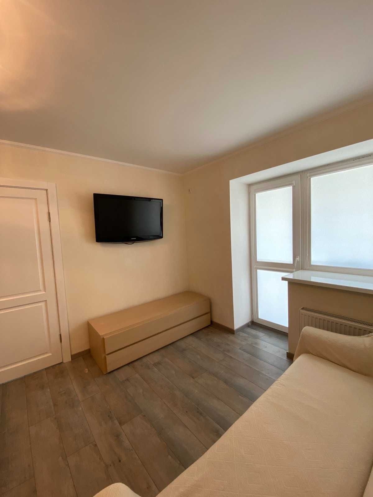 Cozy 1-bedroom apartment with European renovation in a quiet green area