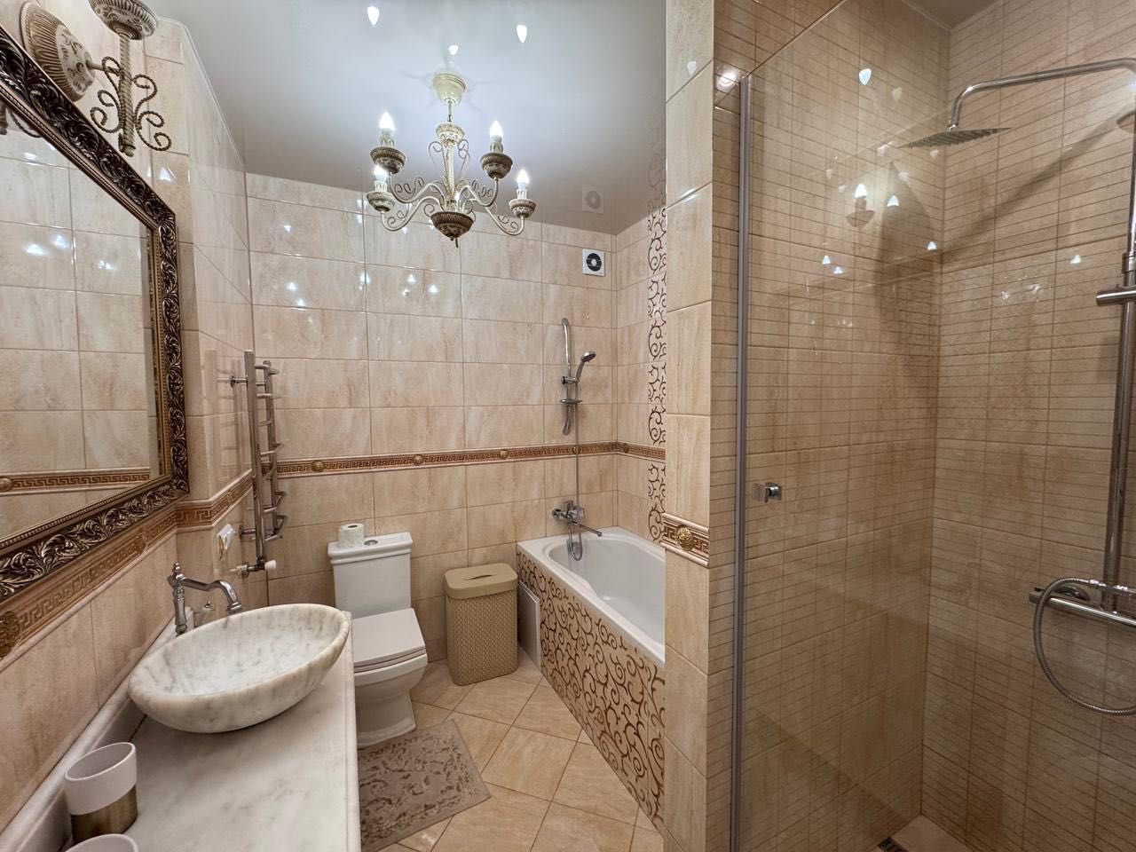 2-Room Apartment near Avtovokal, New Building, Fully Furnished