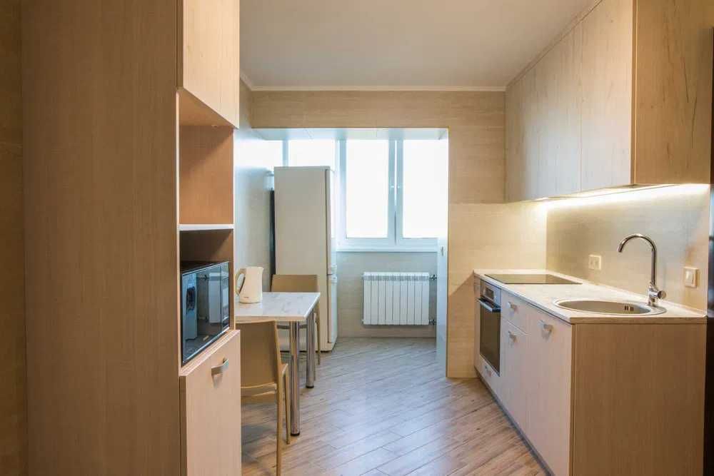 Spacious 1-bedroom apartment in Oleksiivka with designer renovation