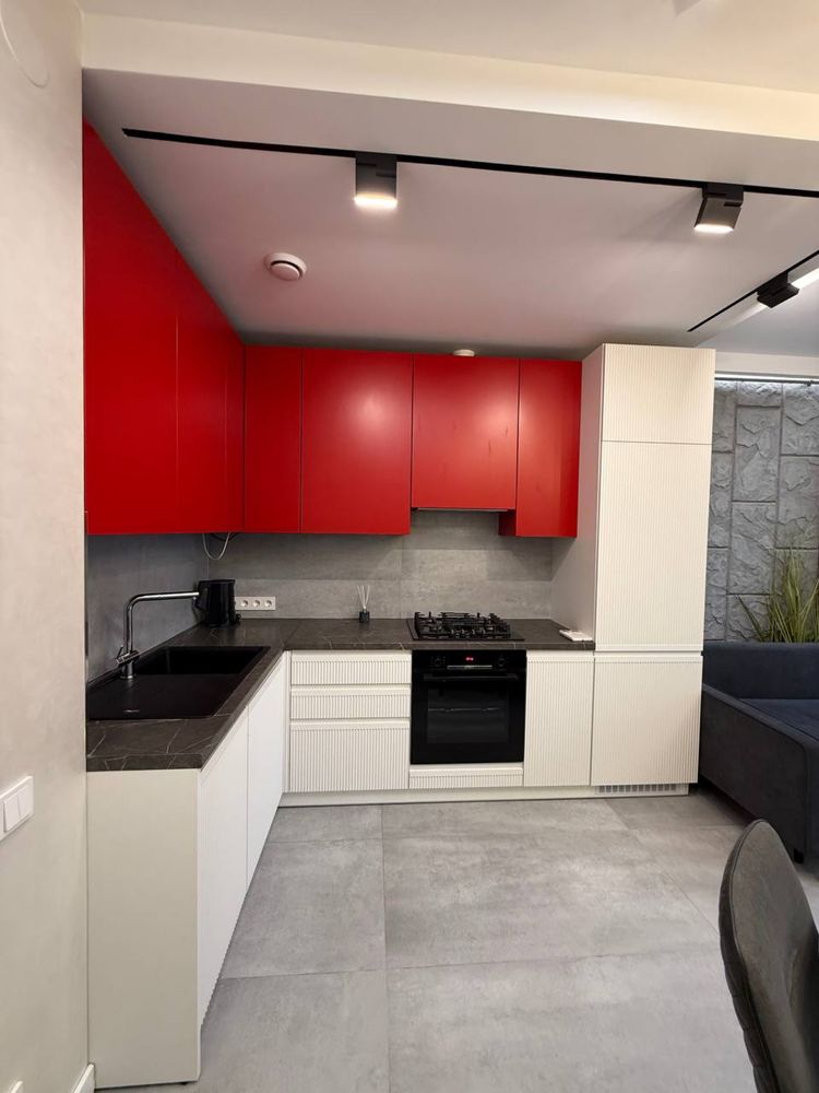 Spacious Apartment with Terrace in Viking Park Residential Complex