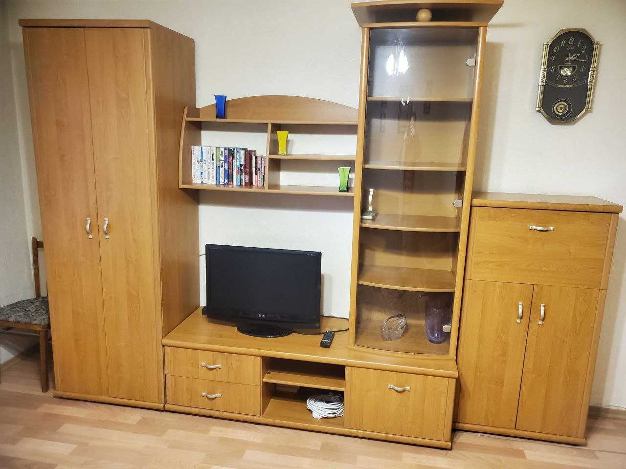 2-Room Apartment in Tver Area, Brick Building, Well-Maintained
