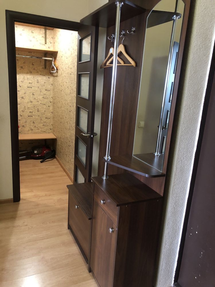 Spacious 1-bedroom apartment near Pozniaky metro