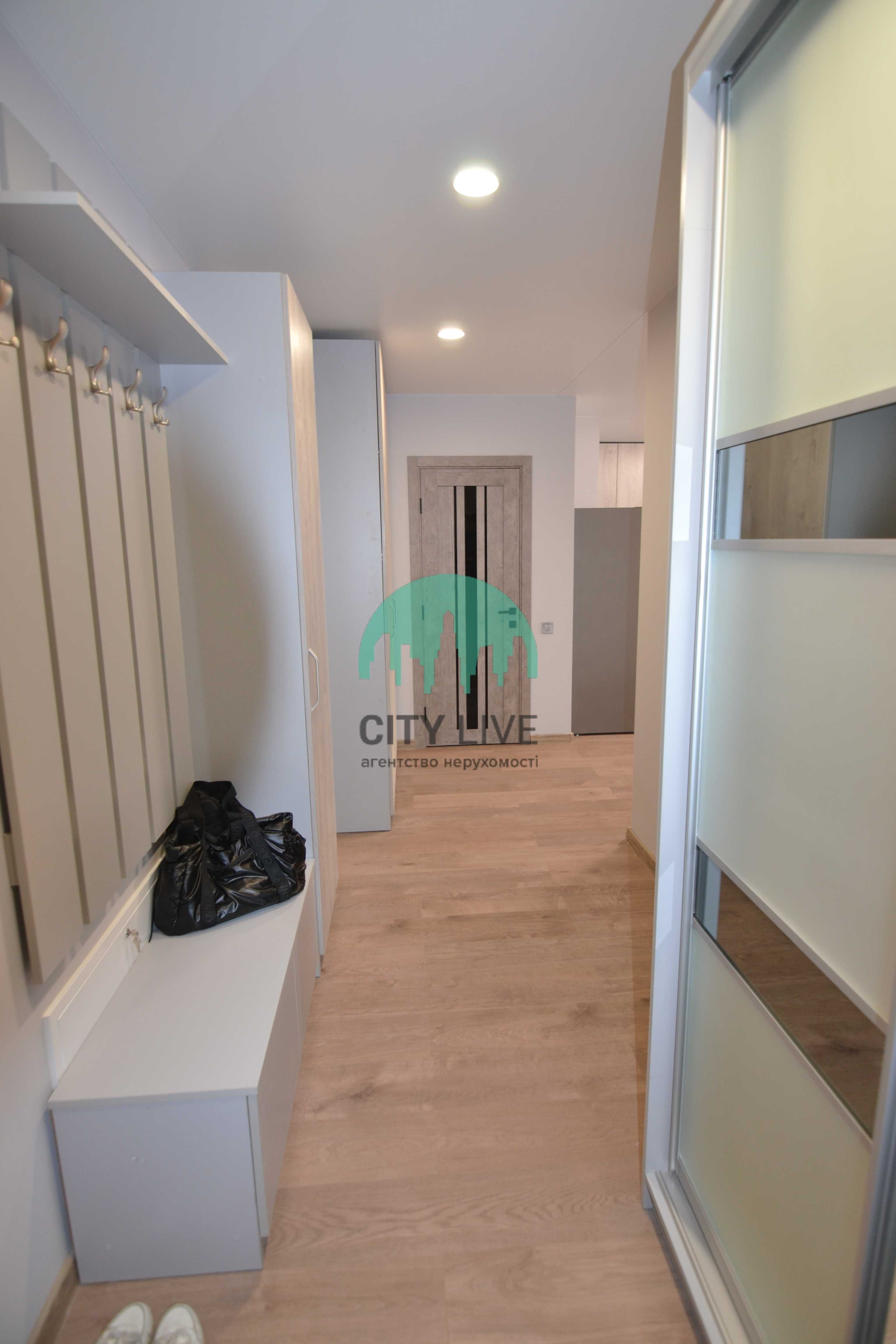 1-Room Apartment on Flotska Street with Floor Heating and New Appliances