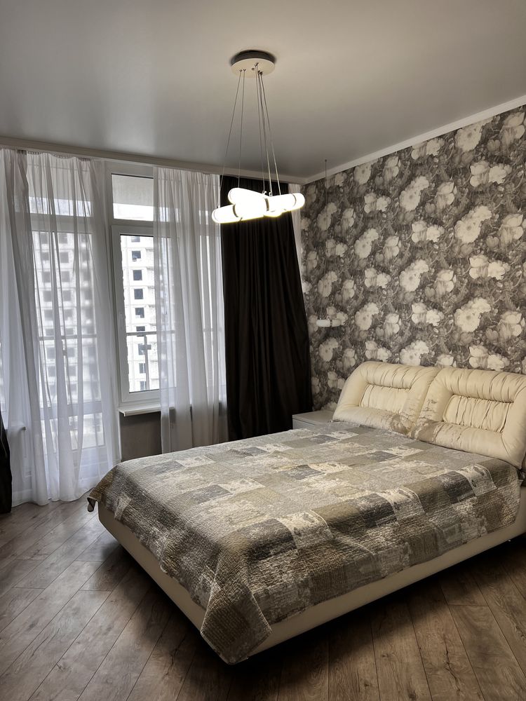 Modern Apartment Near Arkadia Beach with Sea View