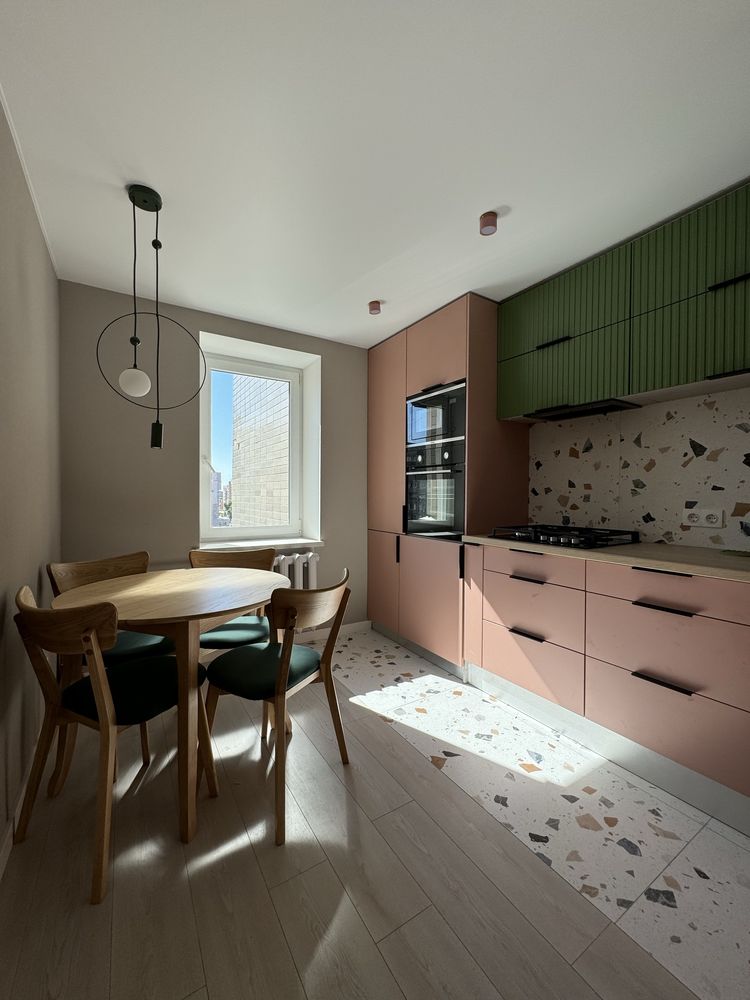3-room apartment in city center, fully equipped