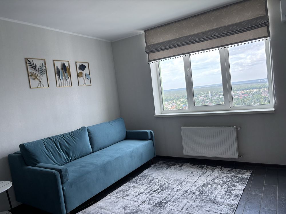 One-Room Studio Apartment on Panamaryova Street, Newly Renovated