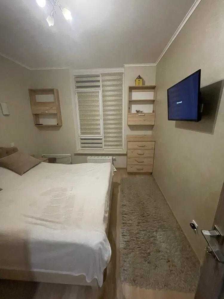 1-bedroom apartment with eurorepair, furniture, and appliances