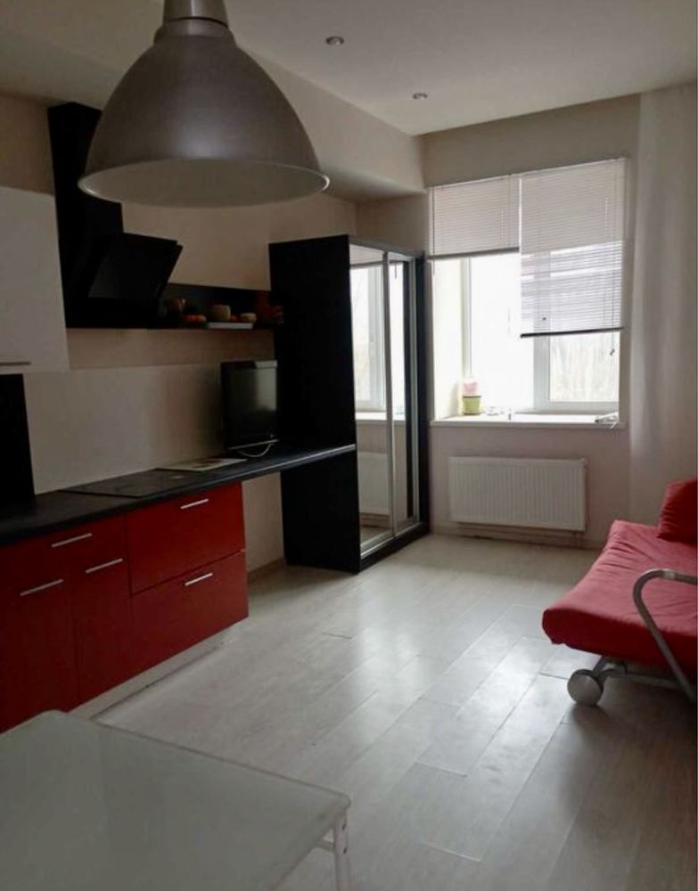 Spacious Euro-style Two-Room Apartment on Alekseevka