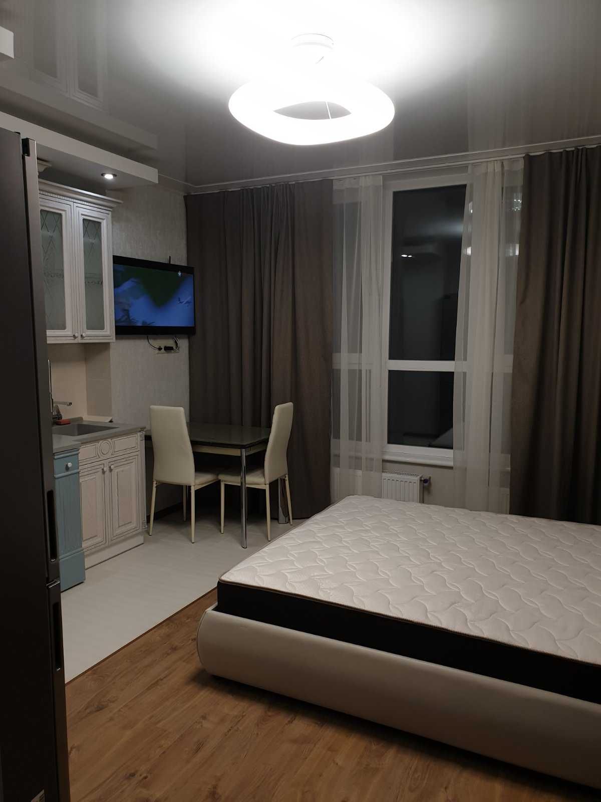 One-bedroom studio apartment in Scientific Residential Complex, Kurenivka