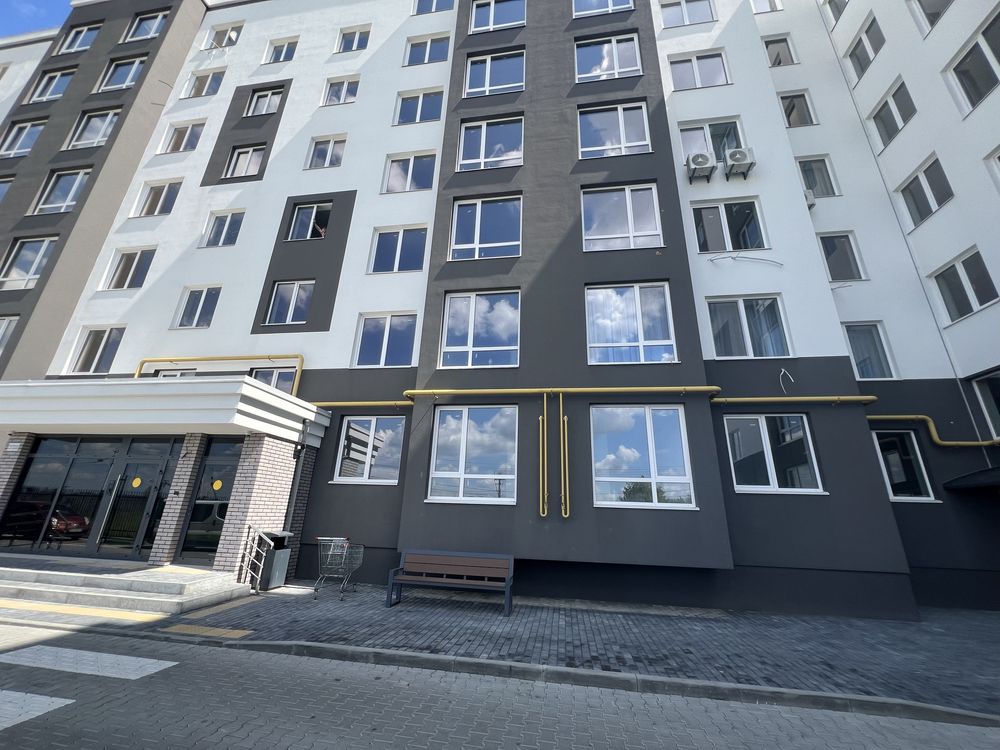 Large One-Bedroom Apartment in Svyatopetrivske with Modern Amenities