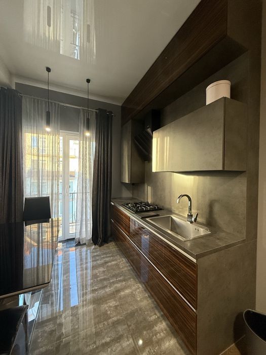 2-Room Apartment in Bozdosh, Closed Territory with Parking
