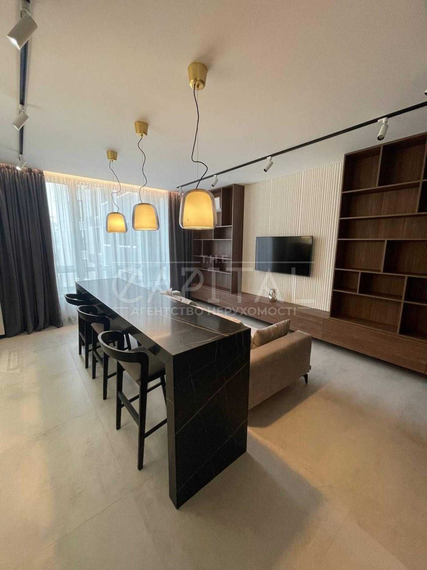 70м² Квартира в Новопечерской Башне, Дизайнерский Ремонт