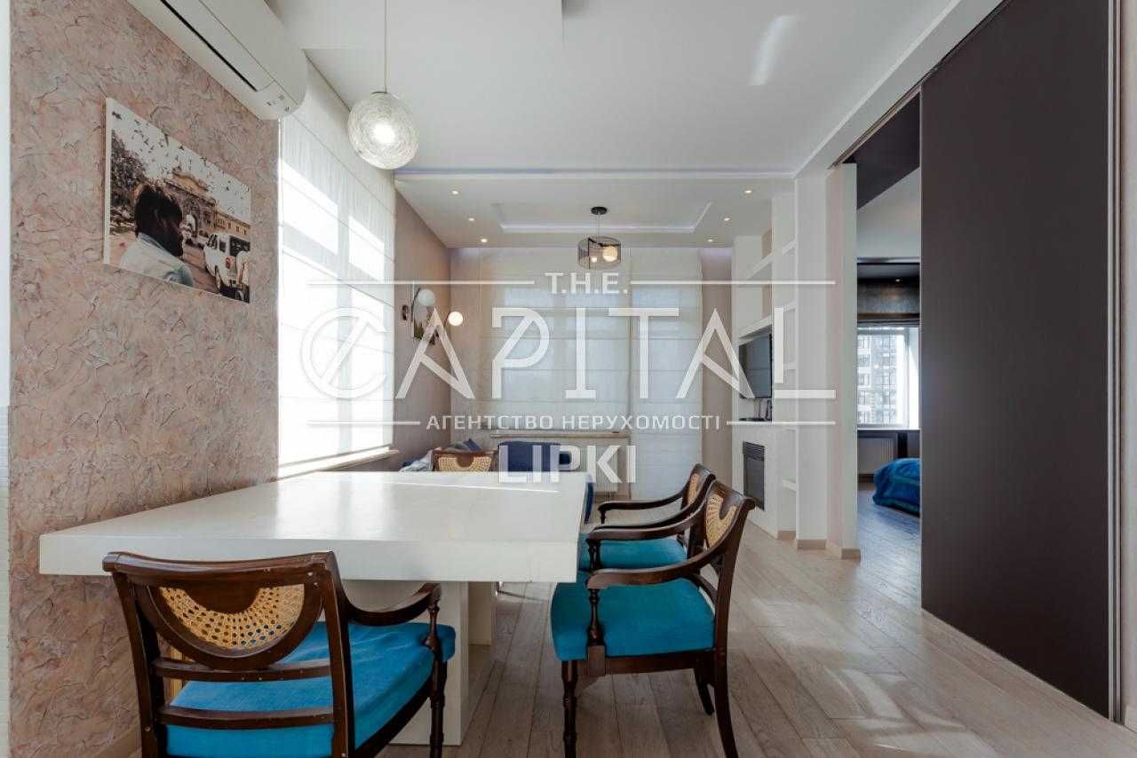 3-Bedroom Apartment in Novopecherski Lipki Complex