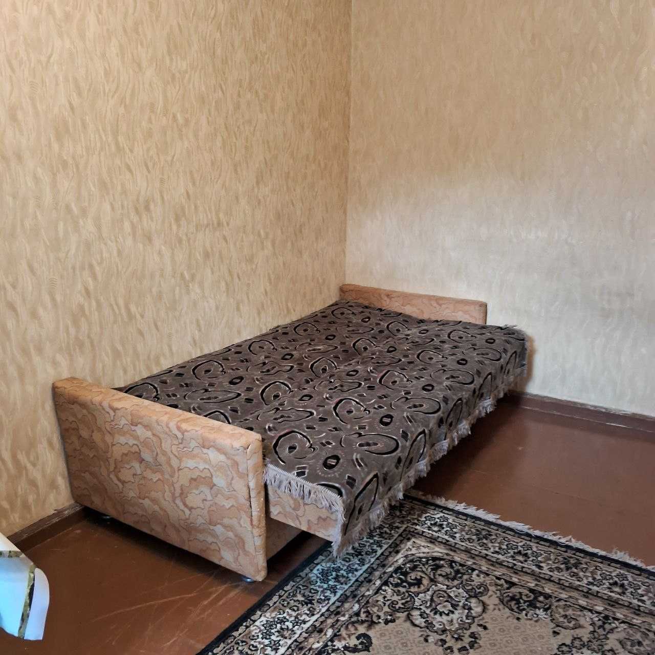 1-room apartment in private sector in Kotsyubynske