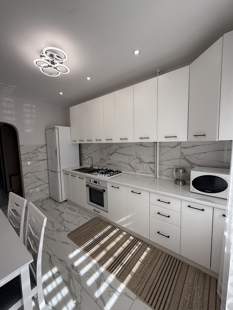 Spacious 3-Room Apartment in New Building with First Rental